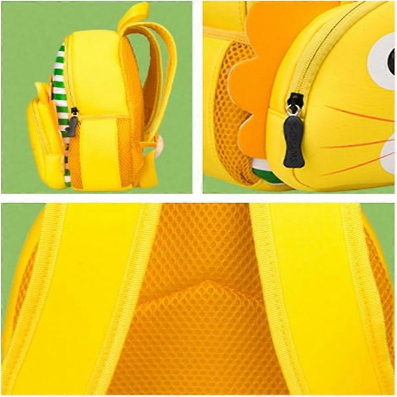 Kids Backpack, Child Nursery Backpack Kid School Bags Boy Girl Kindergarten Cartoon Animals Preschool Backpack 2-6 Years Old