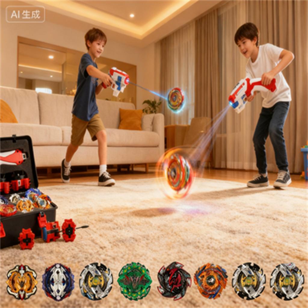 Взрывная игрушка-гироскоп, пара взрывных гироскопов, набор портативных игрушек для взаимодействия родителей и детей, коллекция игрушек и подарков для взрослых и детей