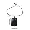 Id Card Holder Army Tactical Multi Functional Portable Id Card Case Patch Neck Lanyard And Credit Card Organizer