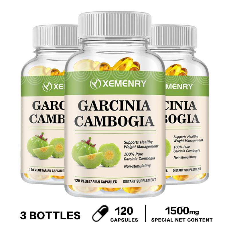 XEMENRY - Garcinia Cambogia Extract - 1500 mg - Digestive Health