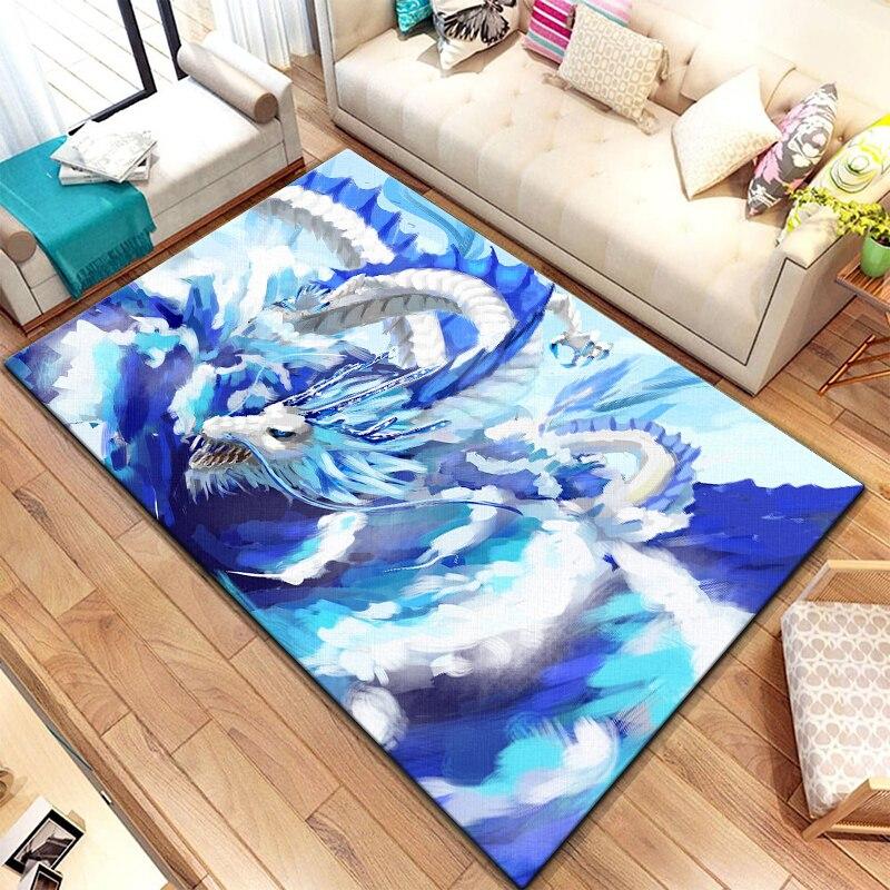 Китайский дракон HD ковер на заказ, домашний декор, коврик для кемпинга, кухонный коврик для туалетной комнаты, коврик для йоги, коврики для гостиной, милый ковер