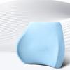 Автомобильная подушка-подголовник из пены с эффектом памяти и поясничная подушка, подушка для шеи, поддержка сиденья, удобная, многоцелевое применение