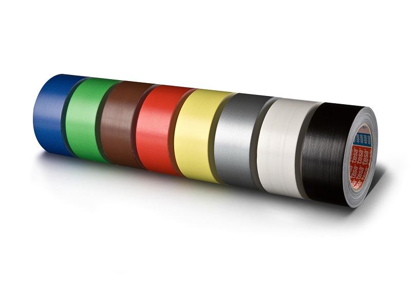 Taśma Naprawcza Tesa Gaffer 25M X 50Mm Szara 4688 Tkaninowa Wodoodporna