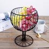 Wine Glass Shape Multi-Functional Storage Vegetable Fruit Basket Dessert Fruit Basket CDN