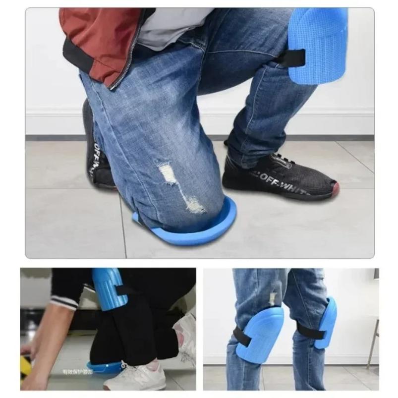 2 шт. Защитные наколенники из пены EVA, мягкая рабочая накладка, безопасность на рабочем месте, самозащита, спортивные наколенники для садоводства, уборки