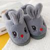Children's Autumn and Winter Bunny Home Cotton Slippers