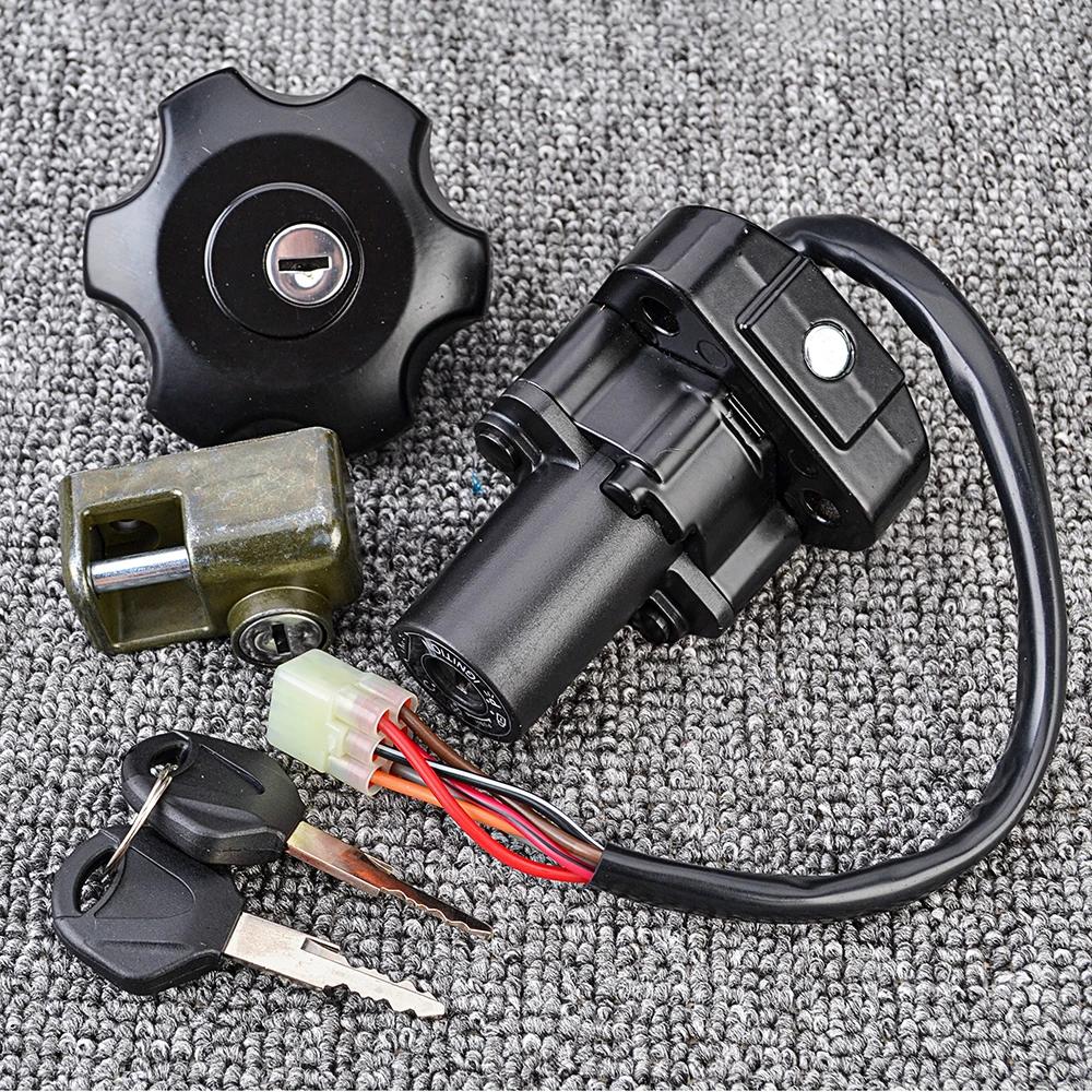 DR650 DR650SE Ignition Switch Seat Lock For Suzuki DR 650 650SE 1996-2022 37000-04832 37000-04831 37000-04830 37000-04812