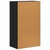 Sideboard Black 59 x 35 x 100.5 cm Particleboard