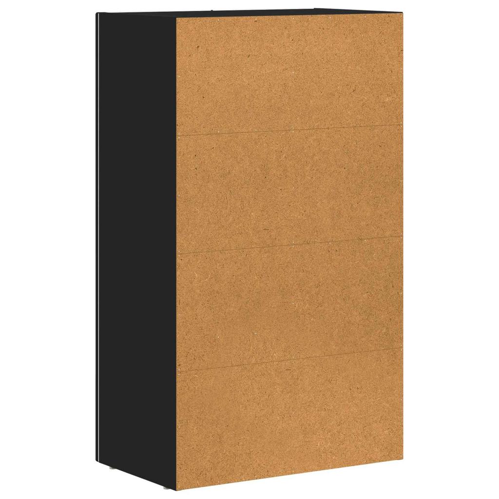 Sideboard Black 59 x 35 x 100.5 cm Particleboard