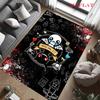 Ковер 'The Binding of Isaac' в стиле хоррор-мультфильма для гостиной, спальни, дома, украшение дивана, нескользящий коврик для игр детей