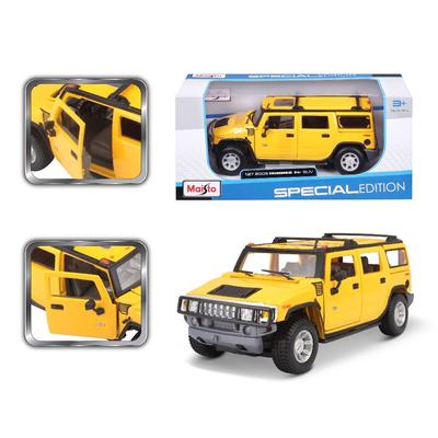 Maisto | Коллекционный автомобиль | Специальное издание | Внедорожник Hummer H2 | 1:27