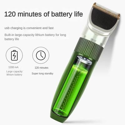 Портативная бытовая машинка для стрижки волос Специальный парикмахерский набор инструментов Съемная электрическая машинка для стрижки