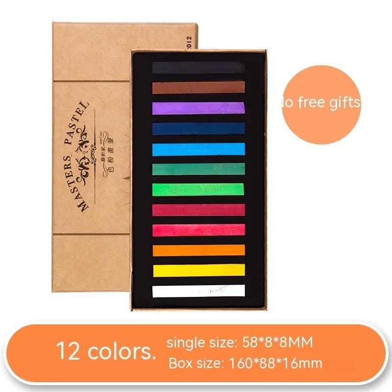 Artist Soft Oil Pastel Set 12/24/36/48 Colors Professional Painting Drawing Graffiti Crayons Students Beginner Art Stationery