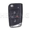 Замена корпуса ключа-брелока для автомобиля Vw Volkswagen Golf Leon Ibiza Tiguan Polo Seat Ateca Skoda Octavia Superb