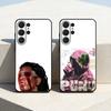 Чехол для телефона Y-Young T-Thug UY SCUTI для Samsung S26,S25,24,23,22,30,21,10,9,Ultra,Plus,Lite,FE Мягкий черный чехол