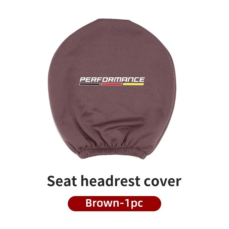 Car Sticker 2025 Hot car seat headcovers Accessories For BMW Performance X1 X3 X5 E39 E46 E90 F20 E60 F30 E36 F10 E87 E70 E91 E3