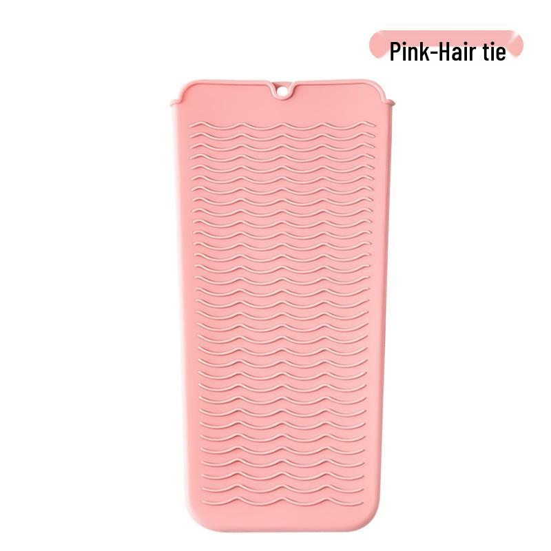 Термостойкая силиконовая подставка для плойки и выпрямителя, защищающая от ожогов