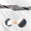 New PVC Door Seal Strip Anti Collision Flexible Door Draft Stopper Self Adhesive Windproof Weatherstrip Window