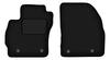 Черные передние коврики для: Минивэн Mazda 5 II (2010-)