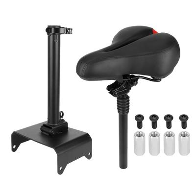 Подходит для Ninebot F20 F25 F30 F40 Segway Ninebot F Series Скутер Черное сиденье Складное Регулируемое по высоте Амортизирующее Складное сиденье Седло