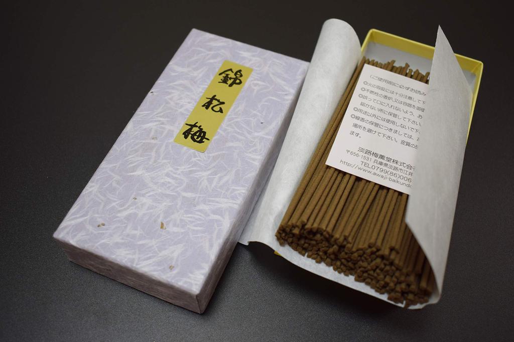 Awaji Umekundo Incense Agarwood Nishikishoume #103