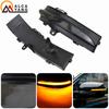 Car LED Dynamic Turn Signal Light For Ford Edge ST 2015-2018 2019 Side Rear View Mirror Indicator Blinker Lamp Accessories