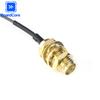 Модуль WiFi 2,4 ГГц IPEX1 к RP SMA гнездо Конвертер Антенна WiFi с усилением 3 дБи SMA штекер Кабель-пигтейл для умного дома DIY