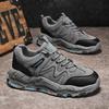 2025 Autumn and Winter Hiking Shoes Men's Shoes Outdoor Sports Camping Hiking Shoes Retro Labor Insurance Casual Shoes