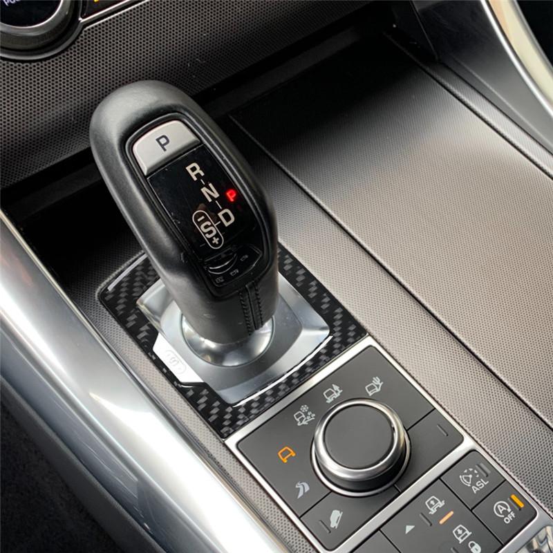 Наклейки из углеродного волокна для украшения салона автомобиля для Range Rover Range Rover Sport 2014-2017, стиль