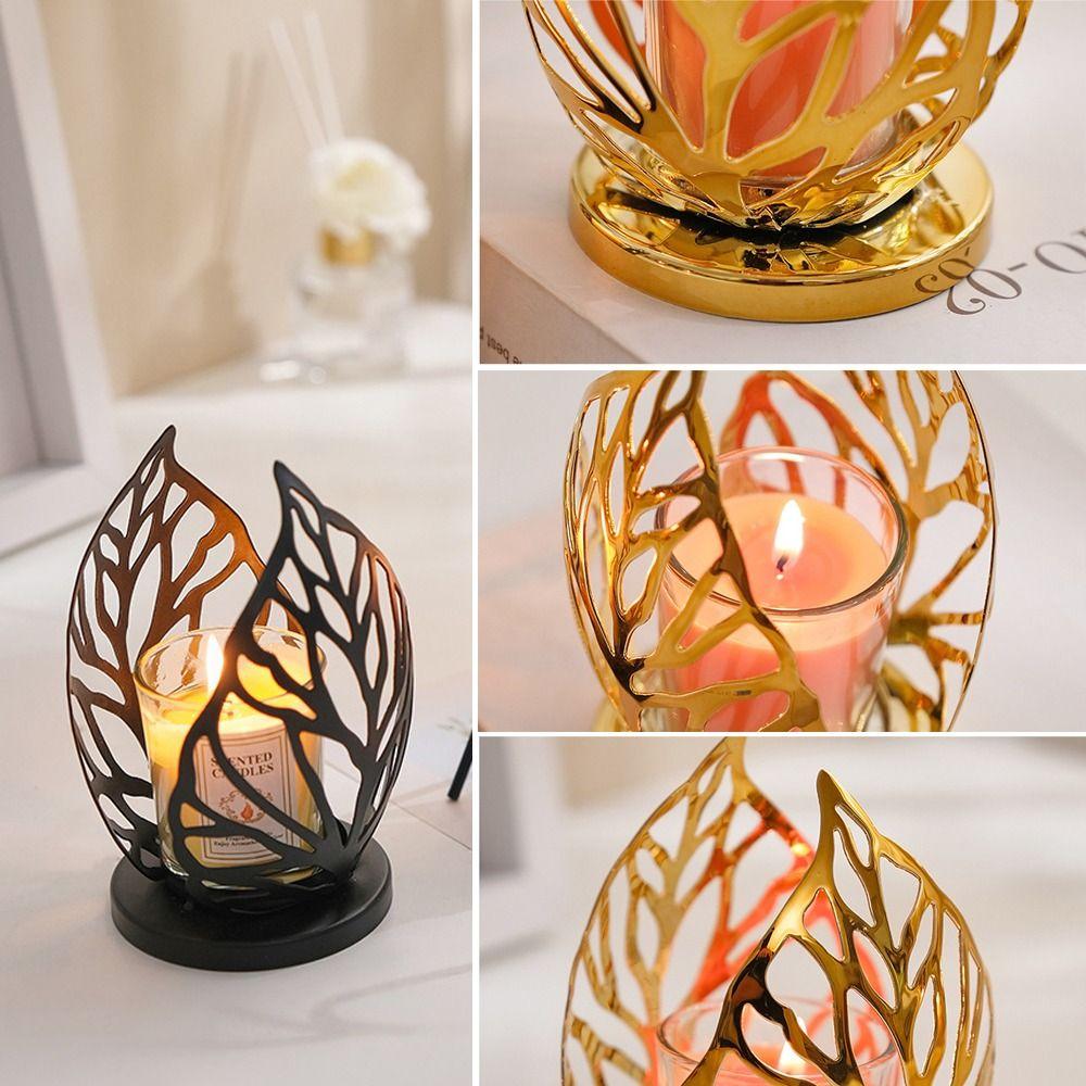 Подсвечник в скандинавском стиле, настольный орнамент, реквизит для ужина при свечах, фестивальный декор, принадлежности
