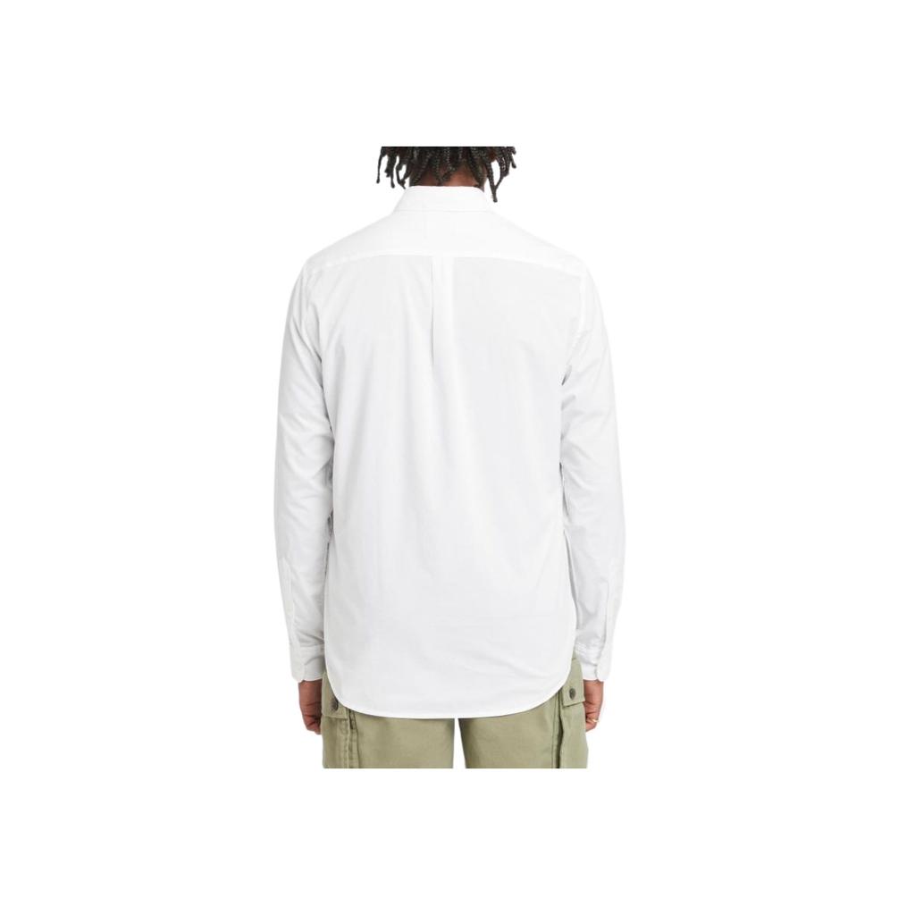 Timberland Comfortable Versatile Skin-Friendly Minimalist Long Sleeve Shirt Men Shirts TB0A2ANC1001