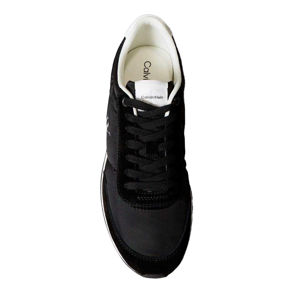 Calvin Klein Mens Retro Suede Trainers