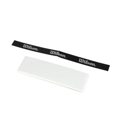 Wilson Теннисная Бадминтонная Накладка Pro Overgrip V2.0 1 шт. Белая WR8449701001 Wilson