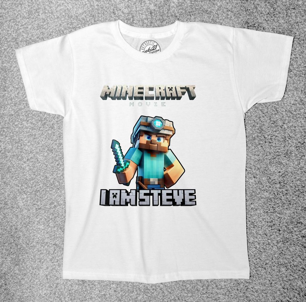 MINECRAFT 021 Childrens/Kids Adult t shirts/t-shirts