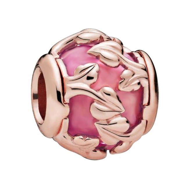 45 типов розового золота Цвет Ловец снов цветы дерево воздушный шар зажим бусины кулон подходят оригинальные модные подвески браслеты DIY ювелирные изделия