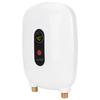 Mini Hot Water Heater Electric Fixed Frequency Water Heating Appliance for Bathroom Shower(Prise