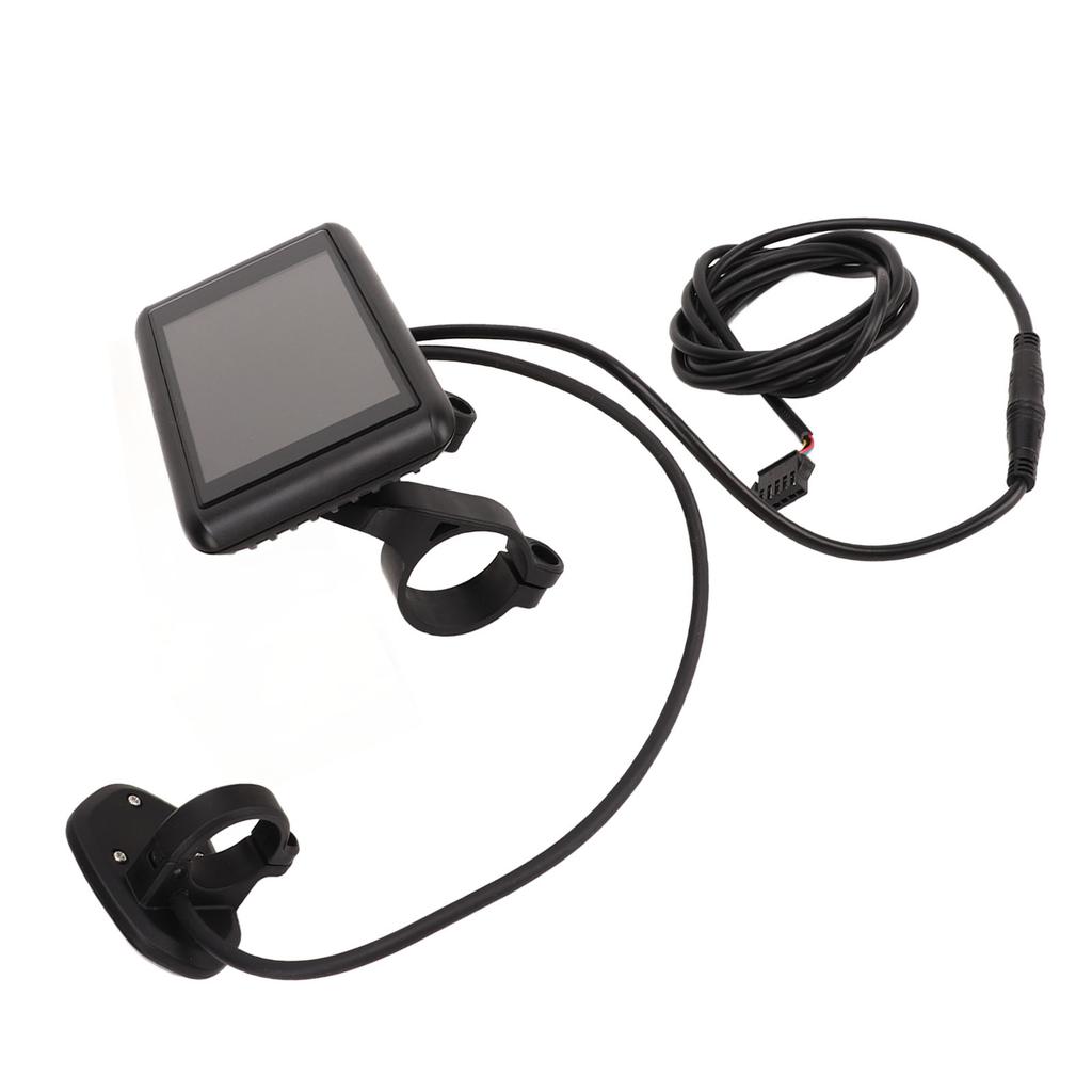 Панель дисплея электрического велосипеда ABS 5V LCD Высокое разрешение Многофункциональная панель дисплея велосипеда с SM