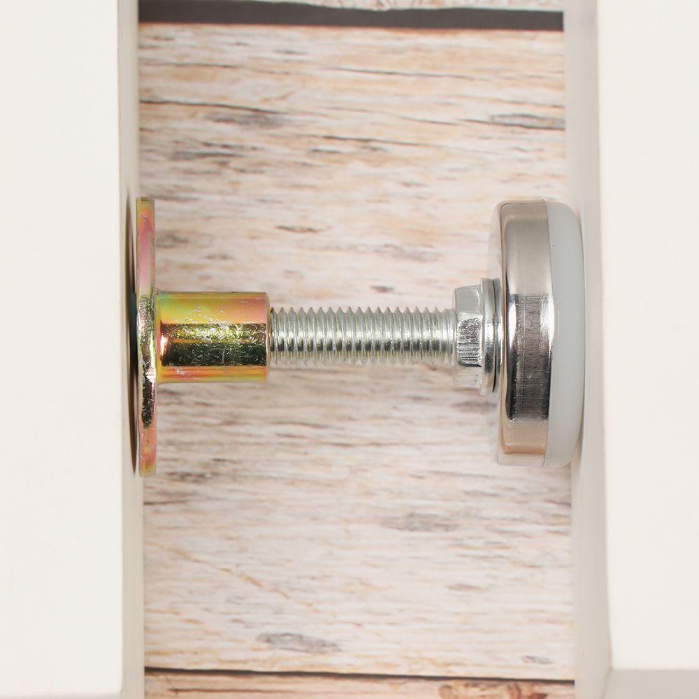 Anti-Shake Threaded Telescopic Wall Protective Hardware Fasteners Bed Frame Fixed Bedside Support