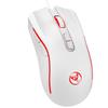 HXSJ A869 USB Wired Gaming Mouse 3200DPI Colorful Light Computer Laptop Mice
