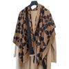 Printed Fashion Temperament, Age-Reducing Thickened Neck, Long Shawl, Atmospheric Scarf