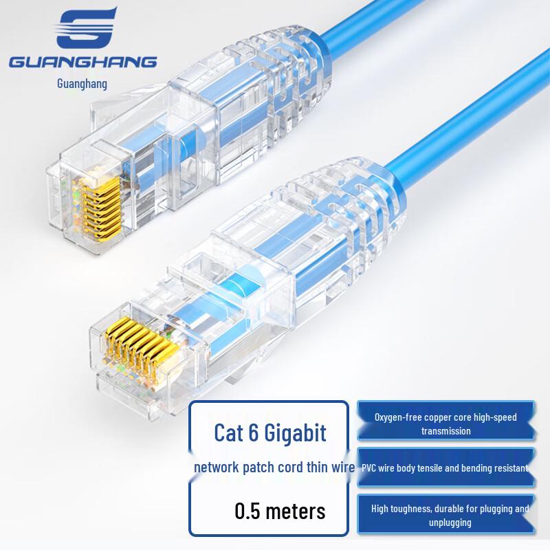 Высокоскоростной сетевой кабель Ethernet Guanghang