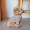 Embroidered Dog Clothes for Small Breeds, Winter Warm Dog Vest & Versatile Cat Sweatshirt, Soft Base Layer Top for Pomeranian