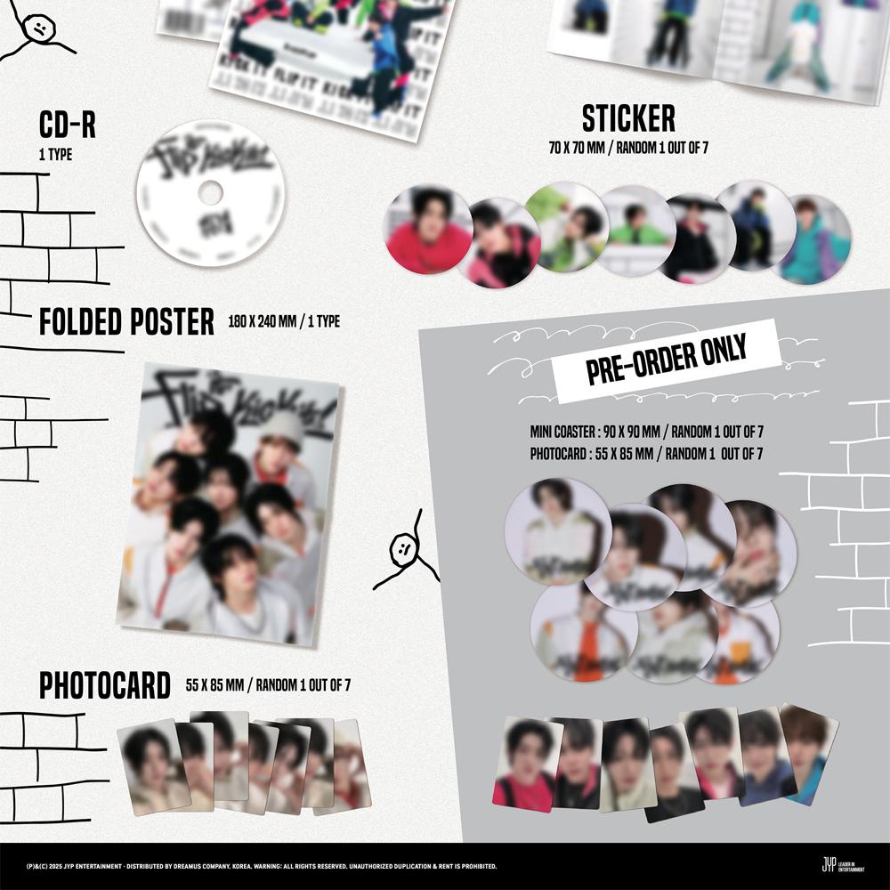 KickFlip ПЕРЕВЕРНИ ЕГО, ПНИ ЕГО! (Ммм, отличная версия.) (Дигипак)