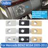 3 цвета аксессуары для салона автомобиля кнопка переключения фар панель отделка крышка для BENZ 2005-2011 W164 ML300 ML350 ML400 ML450 500