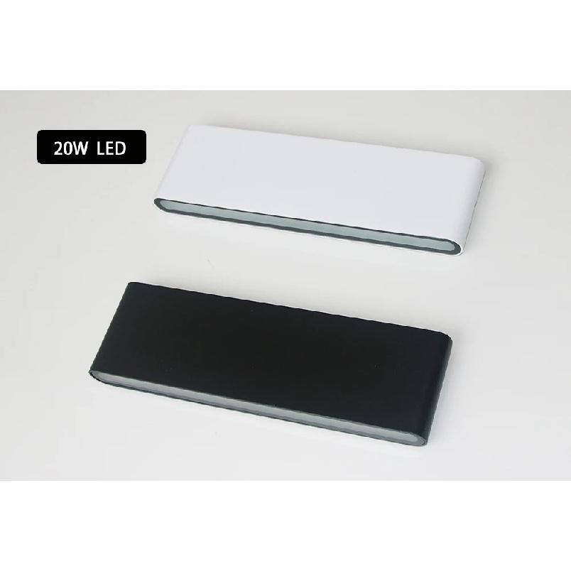 6W 12W 24W LED Outdoor Waterproof Wall Lamp Bedroom Living Room Balcony Wall Light Aluminum Exterior Wall Lamp Sconce Fixtures