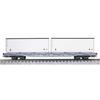 KATO N Gauge Rhaetian Railway Flat Car R-w Container Cargo Set of 4 10-1892 Model Railroad Freight Car