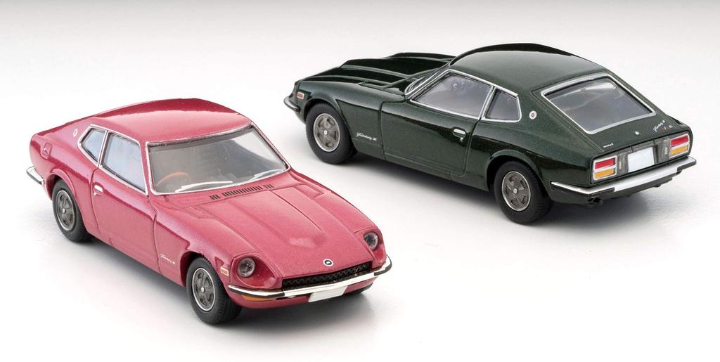 Tomica Limited Vintage Neo Scale Nissan Fairlady 2by2 1977 Wine Color Finished Model 1/64 LV-N41d Z-L