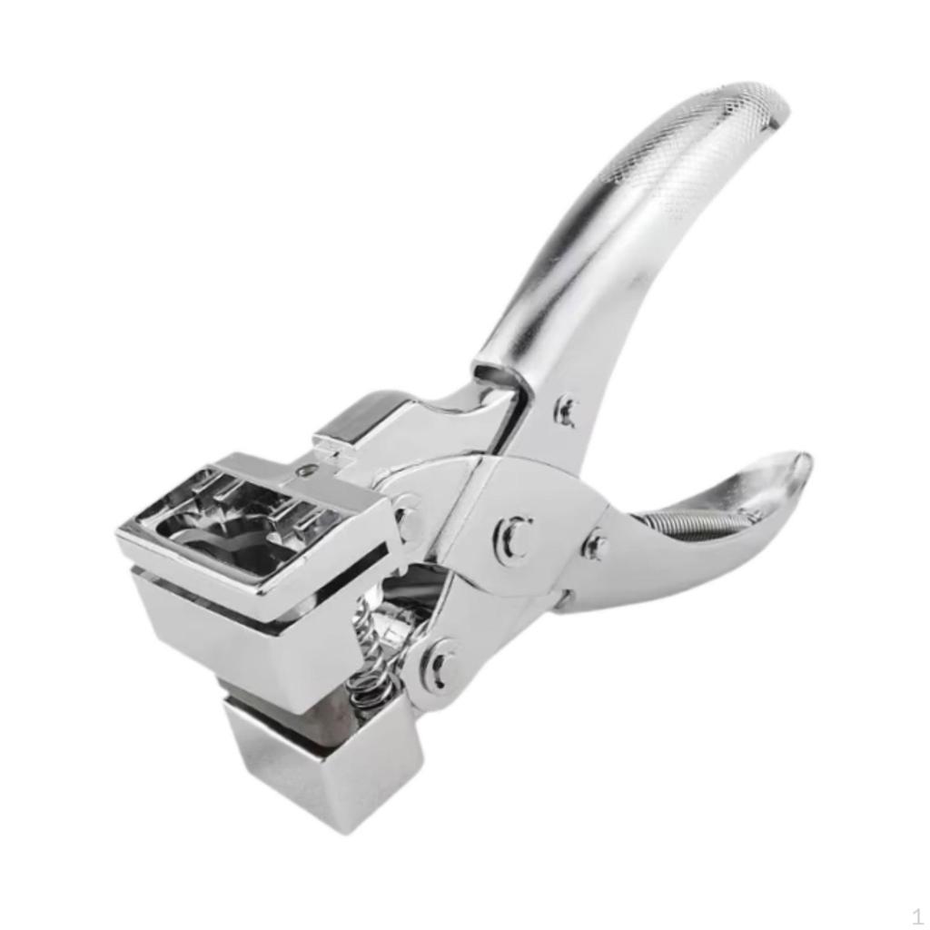 T Shape Hole Punch Slot Cutter Multifunctional,Paper Puncher,Punching Tool for Photo Luggage Tag PVC