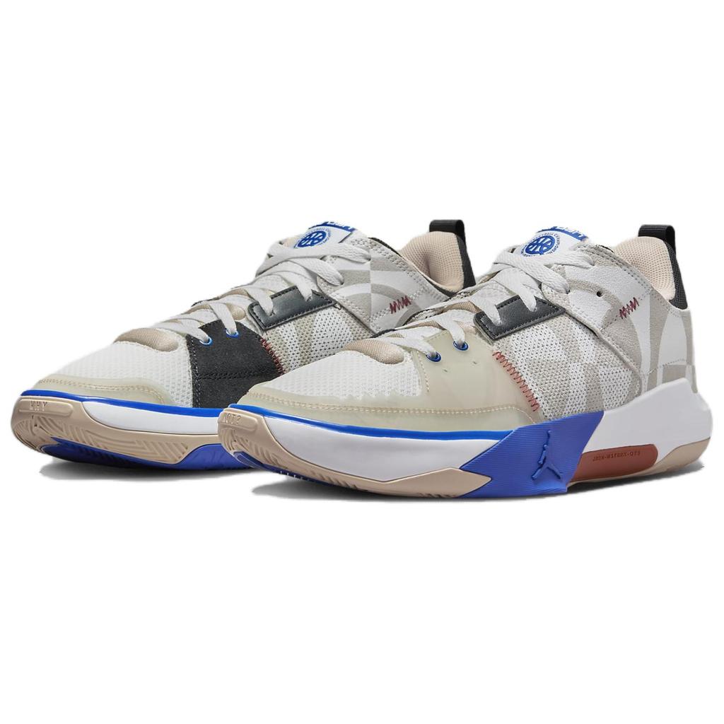 Кроссовки Air Jordan One Take 5 Quai 54 PF Summit White Off-Noir для стритбола HF0017-100