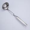 Половник для супа без запаха, высокая термостойкость, нержавеющая сталь 304, кухонная утварь, ложка-сепаратор для ресторана